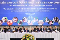 Tiếp nối thành công của VRDF 2018, VRDF năm 2019 sẽ tập trung vào các nội dung liên quan đến hoàn thiện thể chế, tìm kiếm động lực tăng trưởng mới, đổi mới sáng tạo… Ảnh: chinhphu.vn