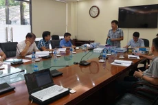 Dù chỉ có 1 nhà nhà thầu nộp HSDT nhưng do tính đặc thù của Gói thầu, Công ty CP Vận tải đường sắt Hà Nội vẫn quyết định cho mở thầu. Ảnh: Trần Nam