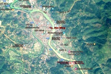 Diện tích đất thực hiện Dự án Phát triển đô thị số 4A1 (TP. Cao Bằng) là 69,74 ha, hiện chưa được giải phóng mặt bằng