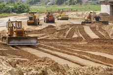 Từ năm 2016 đến tháng 7/2019, Công ty CP Đầu tư Phát Việt được công bố trúng 40 gói thầu tại huyện Văn Giang, tỉnh Hưng Yên. Ảnh: Tường Lâm