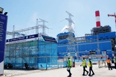 Khi đất nước ngày càng hội nhập sâu rộng thì việc chia sẻ kinh nghiệm và tinh thần đoàn kết giữa các doanh nghiệp xây dựng trong nước là điều rất cần thiết. Ảnh: Lê Tiên