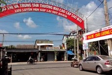 Công ty CP Tập đoàn Sao Mai là chủ đầu tư của nhiều dự án khu đô thị tại An Giang