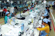 Các quy định về formaldehyde trong sản phẩm dệt may vẫn khiến doanh nghiệp bức xúc. Ảnh: Nhã Chi