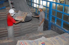 Tổng công ty Xi măng Việt Nam đặt mục tiêu sản xuất và tiêu thụ 31 triệu tấn sản phẩm (xi măng và clinker) trong năm 2019 tăng 6% so với năm 2018. Ảnh: Nhã Chi