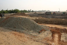 Công ty CP Xây dựng hạ tầng Đại Phong vừa đề xuất thực hiện Dự án Đầu tư xây dựng và kinh doanh hạ tầng Khu công nghiệp Mỹ Thuận (Nam Định). Ảnh: Song Lê