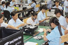 Công nghiệp chế biến, chế tạo tiếp tục là lĩnh vực thu hút lượng vốn đầu tư nước ngoài lớn nhất với 14,464 tỷ USD