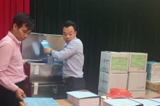 Có 3 liên danh nhà đầu tư nộp hồ sơ dự thầu Dự án Thu giá dịch vụ sử dụng đường bộ tự động không dừng giai đoạn 2 theo hợp đồng BOO. Ảnh: Bích Thảo