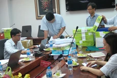 Ghi nhận tại Lễ mở thầu cho thấy, các nhà thầu có sự cạnh tranh gay gắt khi rất nhiều nhà thầu xác nhận có thư giảm giá kèm theo