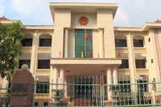 Gói thầu bị kiến nghị do Phòng Tài chính - Kế hoạch TP. Vĩnh Yên có địa chỉ tại số 9 Lê Lợi, TP. Vĩnh Yên, tỉnh Vĩnh Phúc làm bên mời thầu. Ảnh: Nguyễn Quyền