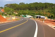 Dự án Khu số 01 dọc đường Bắc Nam giai đoạn 2 (Đắk Nông) có tổng chi phí thực hiện trên 260 tỷ đồng. Ảnh minh họa: Gia Nghĩa