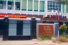 Gói thầu Thi công xây dựng, thiết bị thuộc Dự án Bể bơi các xã vùng Đông do Ban Quản lý dự án đầu tư xây dựng thị xã Điện Bàn (tỉnh Quảng Nam) làm chủ đầu tư