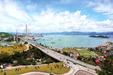 Dự án Khách sạn, dịch vụ cao cấp 5 sao Vịnh Hạ Long sẽ được xây dựng trên khu đất 4.139 m2 tại phường Bãi Cháy, TP. Hạ Long, tỉnh Quảng Ninh. Ảnh: Hùng Sơn