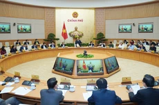 Trong 3 năm qua, Đảng, Chính phủ nỗ lực cải cách mạnh mẽ nhằm nâng cao chất lượng môi trường kinh doanh, thúc đẩy doanh nghiệp tư nhân phát triển. Ảnh: Hiếu Nguyễn