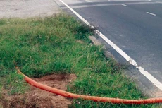 Cuối năm 2017, nhiều nhà thầu phản ánh, không ít hạng mục của Gói thầu số 08XL được thi công trước đấu thầu. Ảnh nhà thầu cung cấp