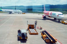 Ngành hàng không Việt Nam ngày càng khởi sắc với việc ra đời các hãng hàng không mới. Ảnh: Lê Tiên