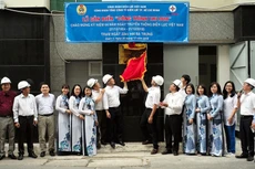 Lễ kéo băng khánh thành trạm ngắt 22kV Hai Bà Trưng tại TP.HCM