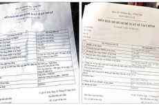 Biên bản mở hồ sơ đề xuất kỹ thuật và hồ sơ đề xuất tài chính một gói thầu do Bệnh viện Lê Lợi thực hiện