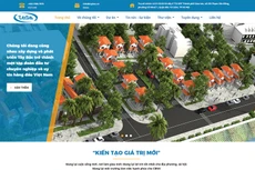 Phối cảnh Dự án Khu dân cư dọc sông Tiền được đưa lên trang chủ của Tây Bắc Group