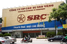 “Đất vàng” rộng hơn 6,2 ha của Công ty CP Cao su Sao Vàng tại 231 Nguyễn Trãi (Hà Nội) đã lọt vào tầm ngắm của nhiều đại gia địa ốc. Ảnh: Lê Tiên