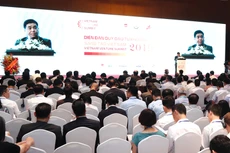 Diễn đàn Quỹ đầu tư khởi nghiệp sáng tạo Việt Nam 2019 tạo ra kênh kết nối hiệu quả giữa các nhà đầu tư và startup Việt. Ảnh: Trương Gia