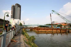 TP.HCM ưu tiên cải tạo lại hệ thống thoát nước, nạo vét kênh rạch… với nhu cầu vốn hơn 73.000 tỷ đồng. Ảnh: Lê Tiên
