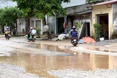 Tổng mức đầu tư Dự án Đường giao thông nối Tỉnh lộ 514 và Quốc lộ 47C tại huyện Triệu Sơn (Thanh Hóa) là 79,292 tỷ đồng. Ảnh: TTV