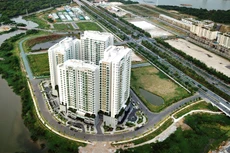 Giữa quy định của Luật Đầu tư và Luật Nhà ở đối với dự án đầu tư khu dân cư, khu đô thị có nhiều khác biệt gây lúng túng trong triển khai. Ảnh: Lê Tiên