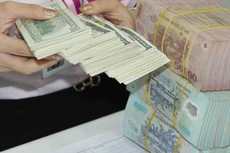 Trong bối cảnh kinh tế vĩ mô ổn định, xuất khẩu khả quan, thì VND tăng giá một chút so với USD không phải là vấn đề đáng ngại. Ảnh: Tường Lâm
