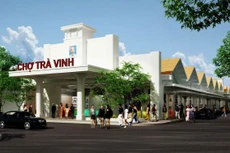 Thời gian thực hiện hợp đồng BOO Dự án Chợ trung tâm TP. Trà Vinh là 70 năm. Ảnh: Văn Liêm