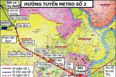 Ban Quản lý đường sắt đô thị TP.HCM phải chịu trách nhiệm khi Gói thầu CP0 tuyến metro số 2 bị hủy thầu