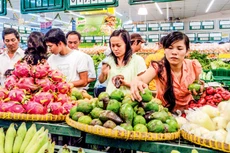 Tăng trưởng kinh tế có nhiều yếu tố tích cực, nhưng cần cảnh giác hơn với áp lực lạm phát. Ảnh: NC st