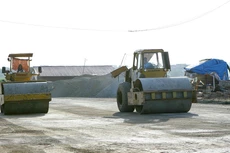 Kết quả lựa chọn nhà thầu của nhiều gói thầu xây lắp lớn tại Hải Phòng do Công ty CP Xây dựng và Thương mại Hoàng Kim trúng thầu bị công bố chậm từ 1 đến 2 năm. Ảnh: Tường Lâm