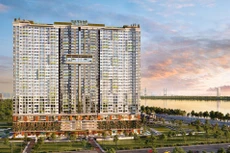 Dự án Signial nằm trên đường Hoàng Quốc Việt, Quận 7, TP.HCM với mức giá chỉ từ 1 tỷ đồng/căn. Ảnh: Lê Tiên