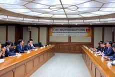 Buổi tọa đàm về mô hình đầu tư theo hình thức đối tác công tư giữa Bộ Kế hoạch và Đầu tư và Bộ Kế hoạch và Tài chính Hàn Quốc