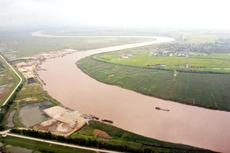 Tỷ lệ tiết kiệm trung bình tại 4 gói thầu của VMSN về nạo vét, duy tu luồng hàng hải là 1,29%, trong khi tỷ lệ này tại các gói đấu thầu qua mạng có trên 3 nhà thầu tham dự là 15,49%. Ảnh: Huyền Trang