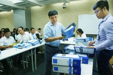 Có 5 nhà thầu nộp HSDT Gói thầu số 9 thuộc đợt 3 của Dự án Đảm bảo an toàn, an ninh thông tin cho các hệ thống thông tin trọng yếu của EVN. Ảnh: Lê Tiên