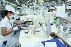 Những tháng cuối năm là giai đoạn cao điểm cho các DN tập trung sản xuất, tăng tốc xuất khẩu. Ảnh: Lê Tiên