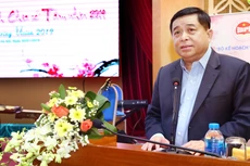 Bộ trưởng Nguyễn Chí Dũng chia sẻ, khát vọng một Việt Nam thịnh vượng sẽ thành hiện thực nếu mỗi người dân có niềm tin, đoàn kết, nỗ lực hành động