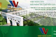 Công ty CP Bất động sản Hải Long Land được giới thiệu là nhà đầu tư Dự án Khu đô thị Việt Hàn từ nhiều tháng trước. Ảnh: V.H