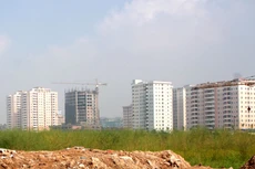 Thị trường có 2 mảng giao dịch tốt là căn hộ giao ngay giá trung bình thấp và đất nền khu đô thị mới. Ảnh: Tiên Giang