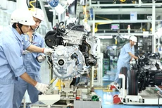 Tăng trưởng GDP năm 2018 đạt mức kỷ lục 7,08%, cao nhất trong 1 thập kỷ qua. Ảnh: Lê Tiên