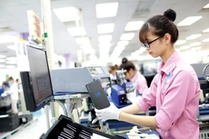 Nhiều tập đoàn, doanh nghiệp lớn của Hàn Quốc có ý định mở rộng sản xuất, kinh doanh tại Việt Nam. Ảnh: Việt Hưng