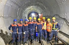 FECON là nhà thầu vận hành robot khoan hầm tại Dự án Metro Line 1 TP.HCM