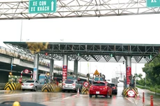 Trong phạm vi Gói thầu ETC 4 sẽ có 15 làn thuộc đường cao tốc Cầu Giẽ - Ninh Bình được lắp đặt hệ thống thu phí tự động không dừng. Ảnh: Lê Tiên