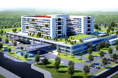 Phối cảnh Dự án Bệnh viện Đa khoa tỉnh Tiền Giang