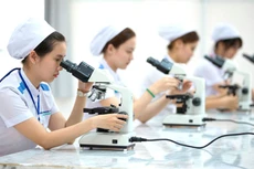 Đào tạo nguồn nhân lực chất lượng cao là yêu cầu bắt buộc nếu muốn nắm bắt những cơ hội kinh doanh trong tương lai. Ảnh: Minh Khuê