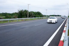 Dự án Đầu tư xây dựng đường bộ cao tốc TP.HCM - Mộc Bài theo hình thức PPP chưa có trong kế hoạch đầu tư công trung hạn giai đoạn 2016 – 2020. Ảnh: Phú An