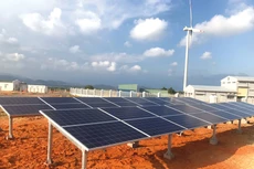 Các dự án điện mặt trời có công suất nhỏ hơn hoặc bằng 50 MWp sẽ được bổ sung vào Quy hoạch phát triển điện lực. Ảnh: Bùi Văn Thịnh