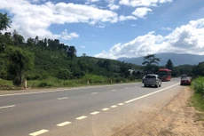 Công ty Yên Khánh nắm 30% vốn điều lệ của doanh nghiệp dự án cải tạo Quốc lộ 20. Ảnh: Đức Trọng