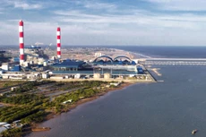 Toàn cảnh Nhà máy Nhiệt điện Duyên Hải